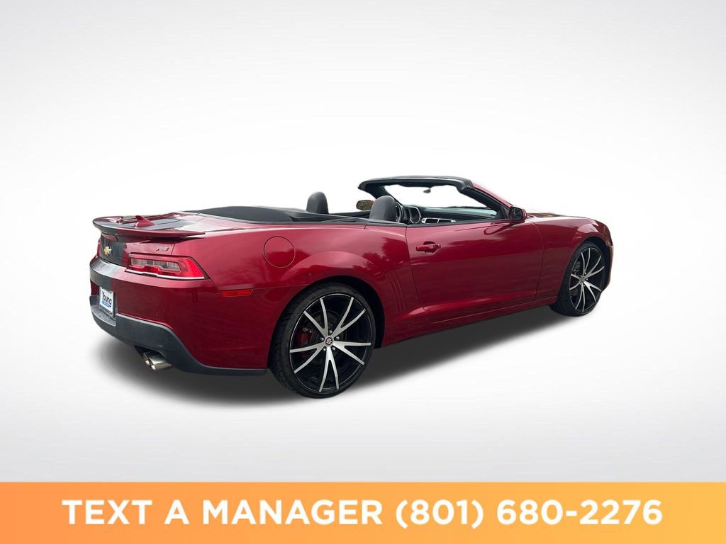 Used 2015 Chevrolet Camaro LT w/ RS Package RWD image 17