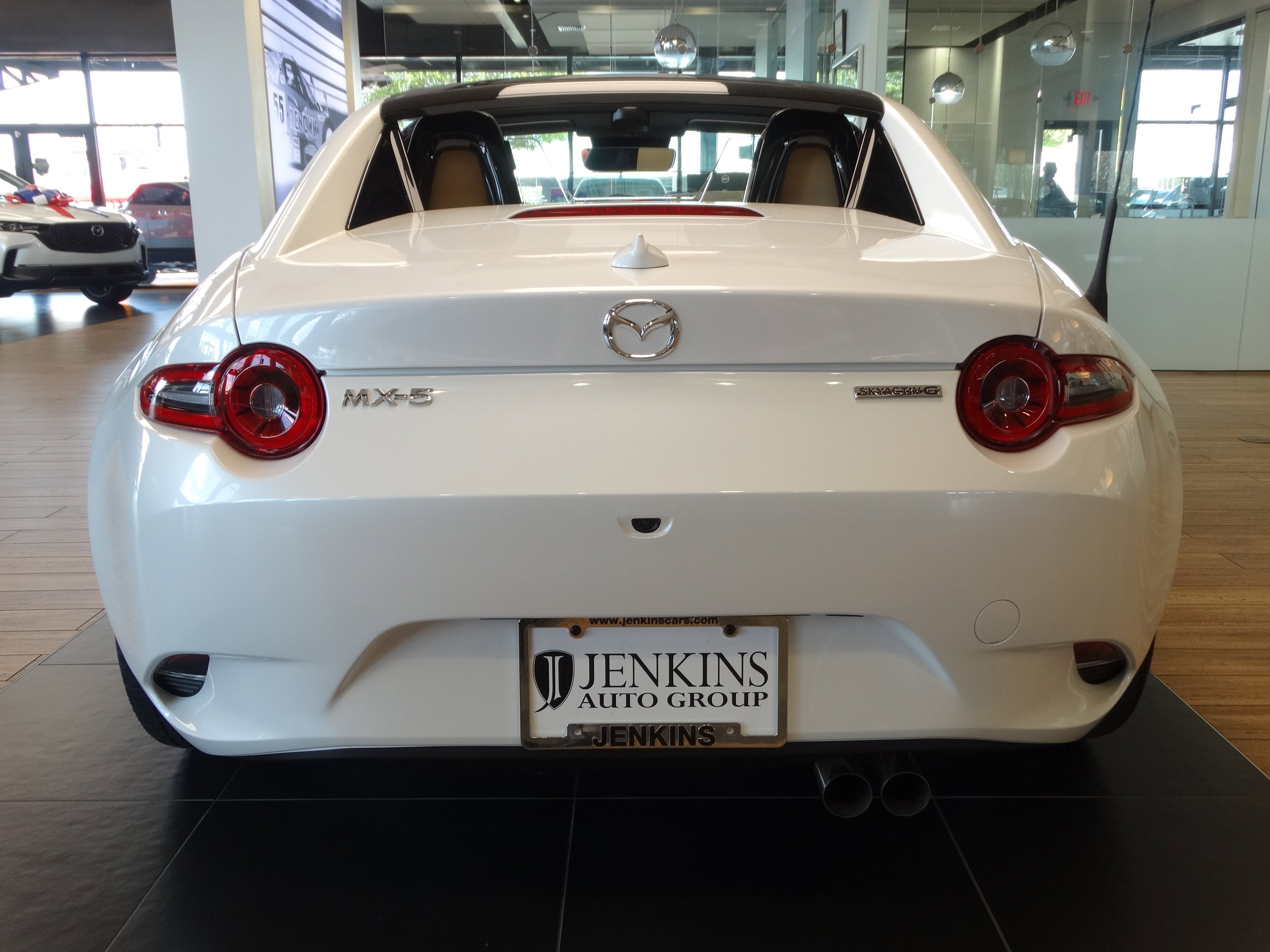 New 2025 MAZDA MX-5 Miata RF Grand Touring image 4