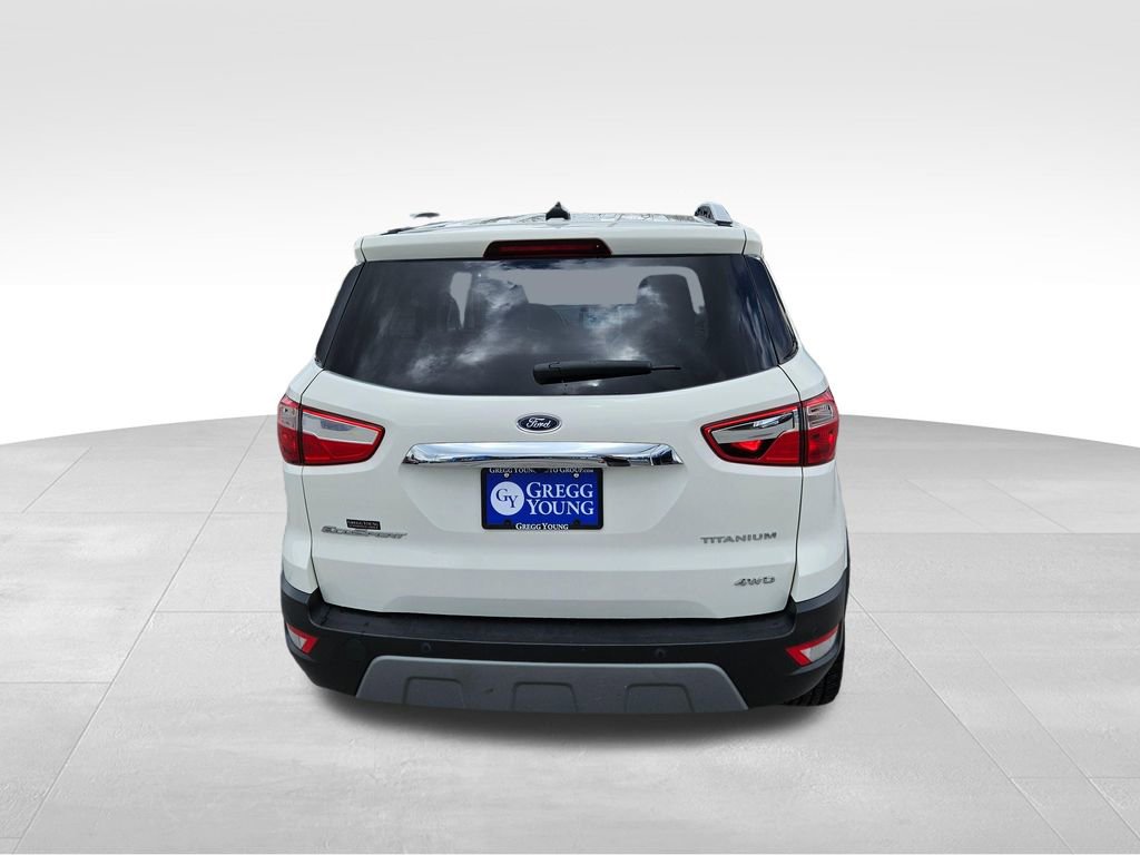 Used 2018 Ford EcoSport Titanium AWD/4WD image 7