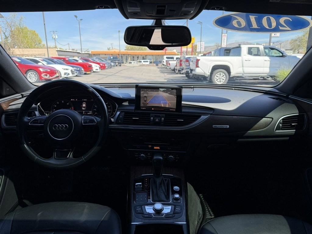 Used 2016 Audi A6 2.0T Premium Plus w/ Premium Plus Package AWD/4WD image 21