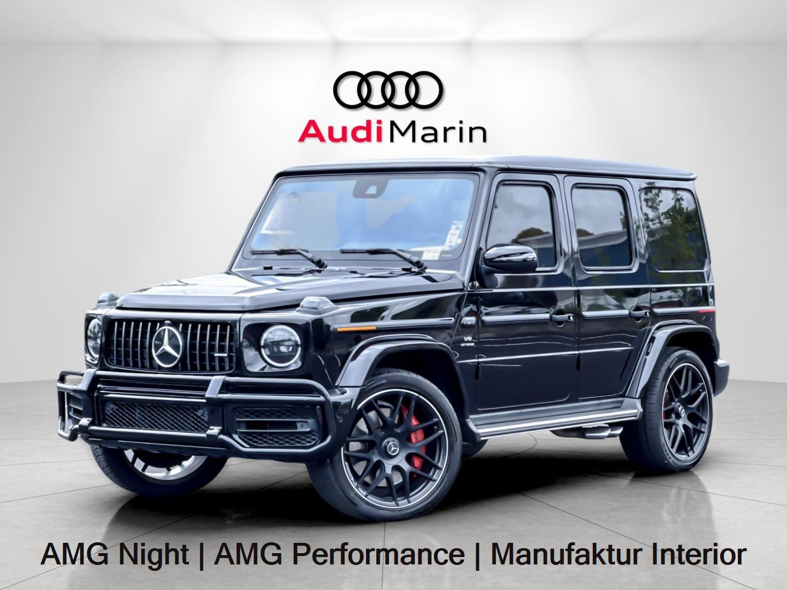 Used 2023 Mercedes-Benz G 63 AMG 4MATIC image 1