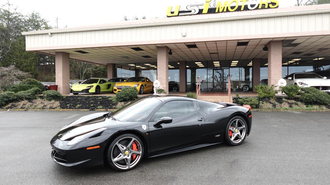 Used 2012 Ferrari 458 Spider image 5