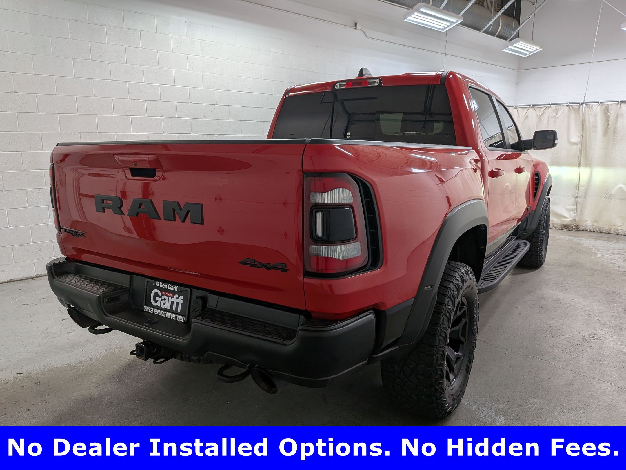 Used 2021 RAM 1500 TRX w/ TRX Level 1 Equipment Group AWD/4WD image 3