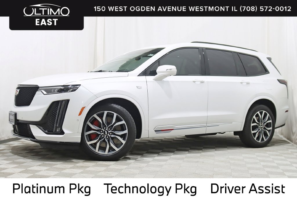 Used 2024 Cadillac XT6 Sport w/ Platinum Package AWD/4WD image 1