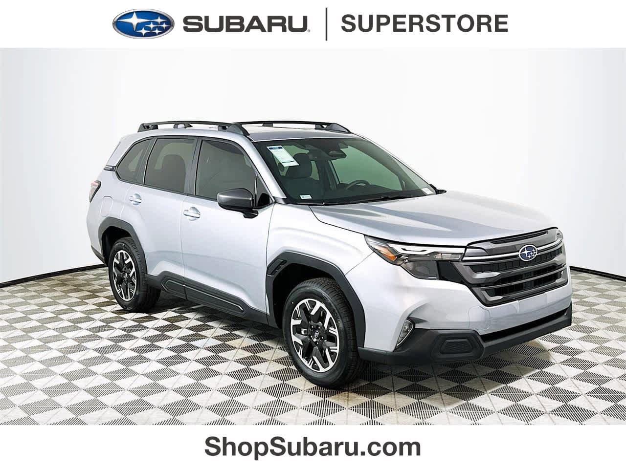 Certified 2026 Subaru Forester Premium