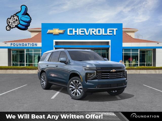 New 2026 Chevrolet Tahoe High Country