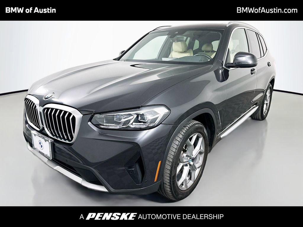 Certified 2023 BMW X3 xDrive30i w/ Convenience Package image 1