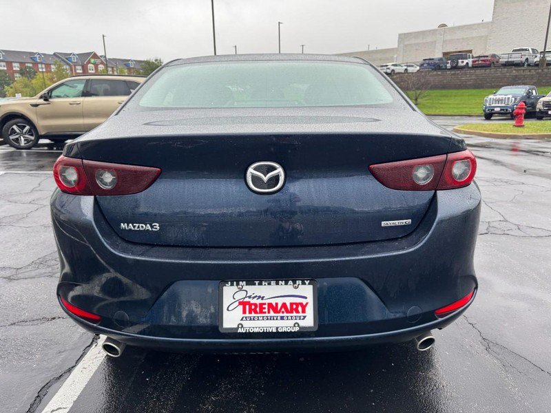 Used 2025 MAZDA MAZDA3 s FWD image 4