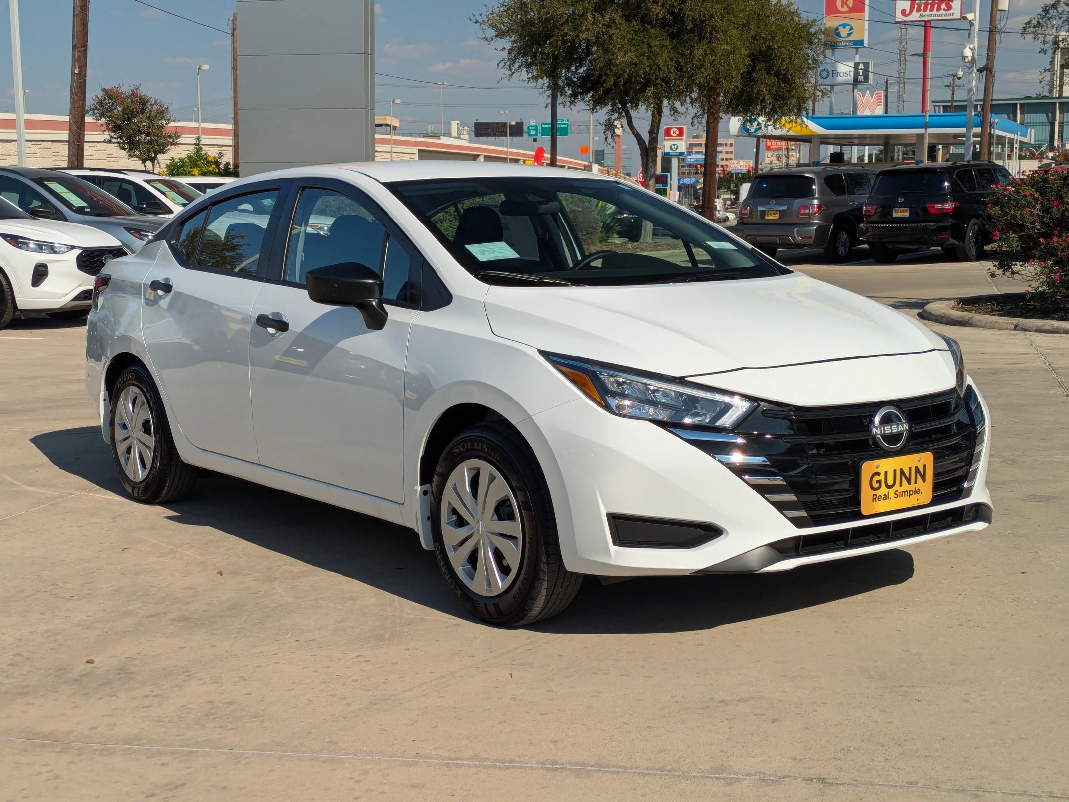 New 2025 Nissan Versa S
