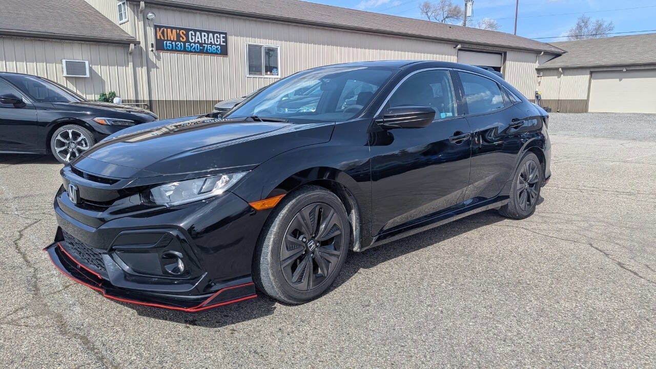 Used 2019 Honda Civic EX image 23
