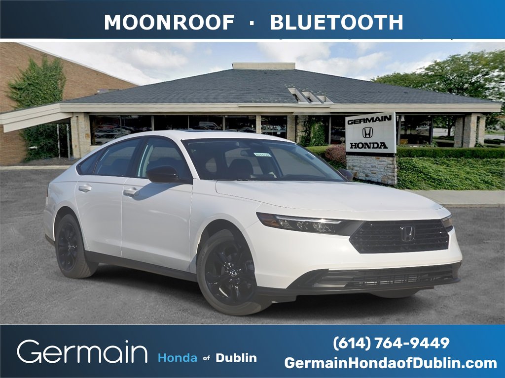 New 2025 Honda Accord SE image 1