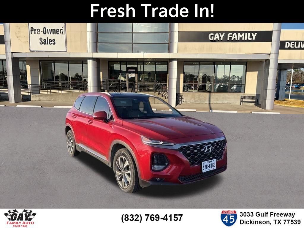 Used 2020 Hyundai Santa Fe Limited 360° Tour
