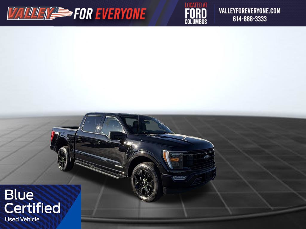 Certified 2023 Ford F150 XLT w/ Equipment Group 302A High