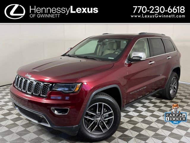 Used 2017 Jeep Grand Cherokee Limited w/ Luxury Group II