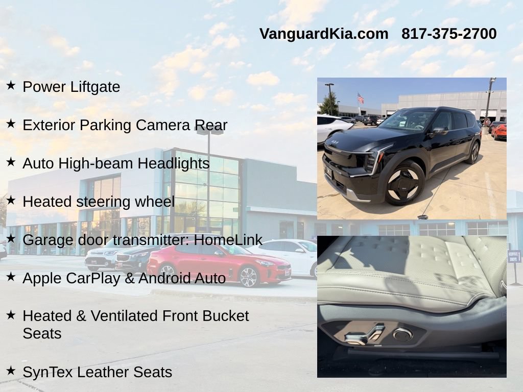 Certified 2024 Kia EV9 Wind AWD/4WD image 12