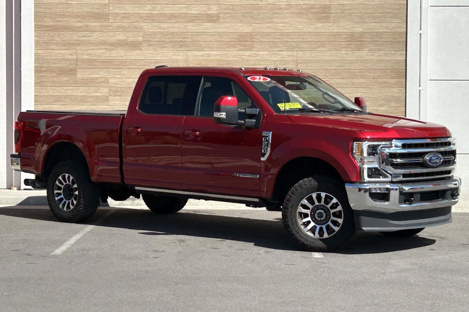 Used 2021 Ford F250 Lariat w/ Lariat Ultimate Package