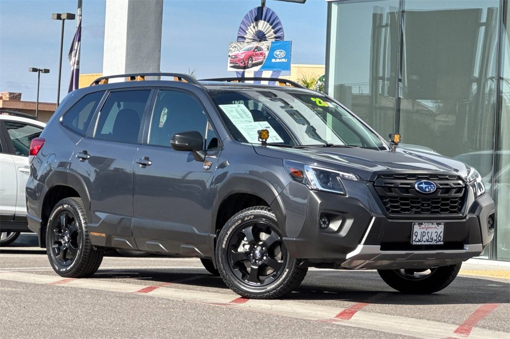 Certified 2023 Subaru Forester Wilderness image 2