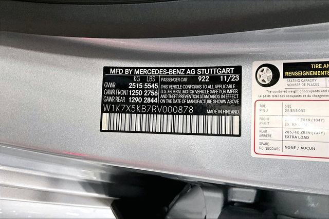 Used 2024 Mercedes-Benz AMG GT 43 image 19