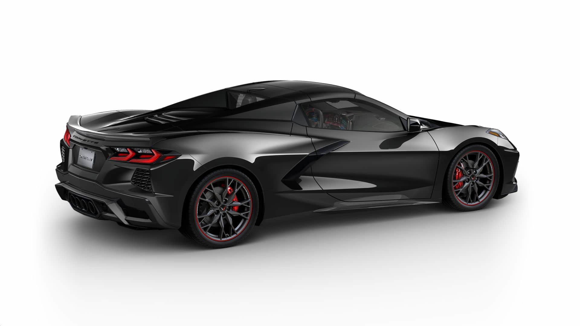 New 2027 Chevrolet Corvette Stingray Convertible w/ Stealth Interior Trim Package RWD image 4