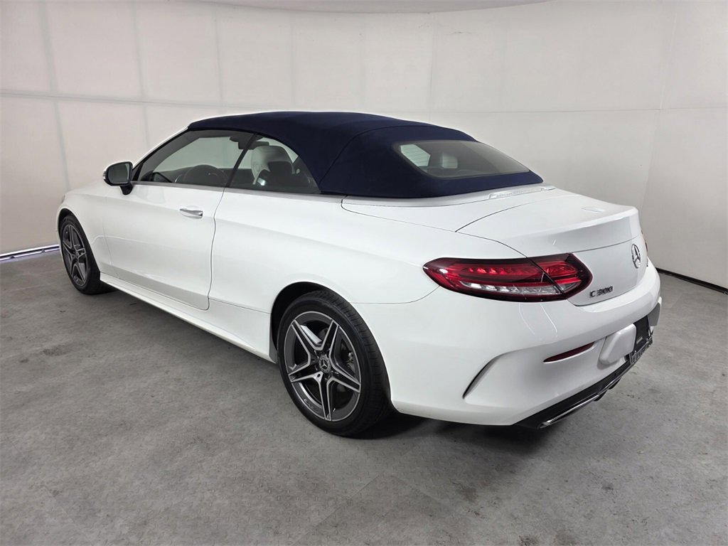 Certified 2023 Mercedes-Benz C 300 4MATIC Cabriolet image 7