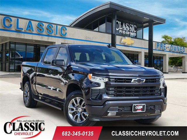 Used 2024 Chevrolet Silverado 1500 RST w/ Convenience Package II