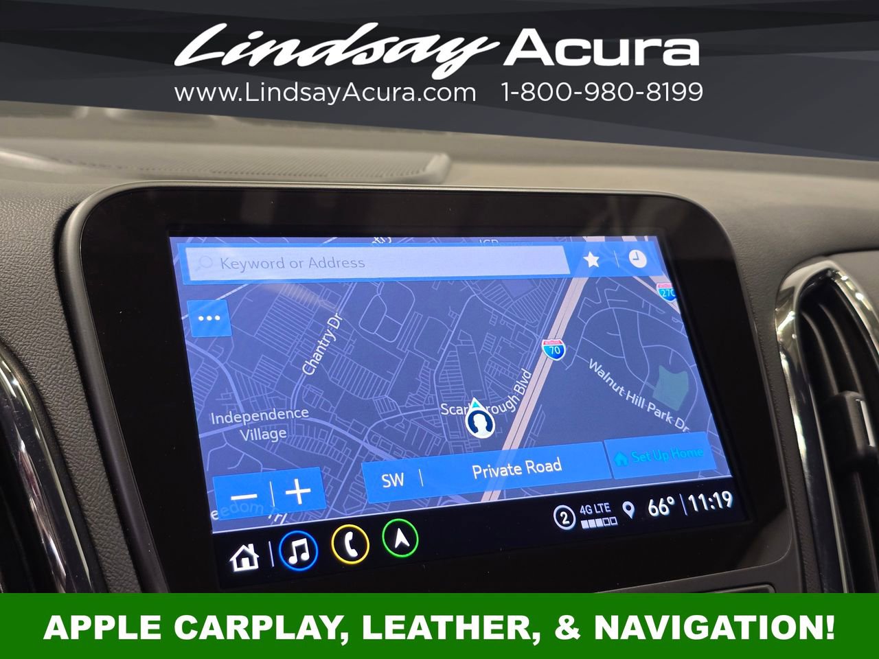 Used 2023 Chevrolet Equinox RS w/ RS Leather Package AWD/4WD image 18