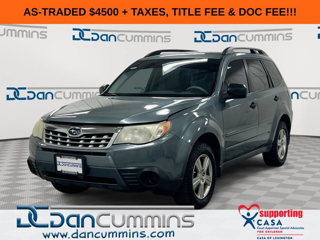 Used 2012 Subaru Forester 2.5X w/ Alloy Wheel Pkg