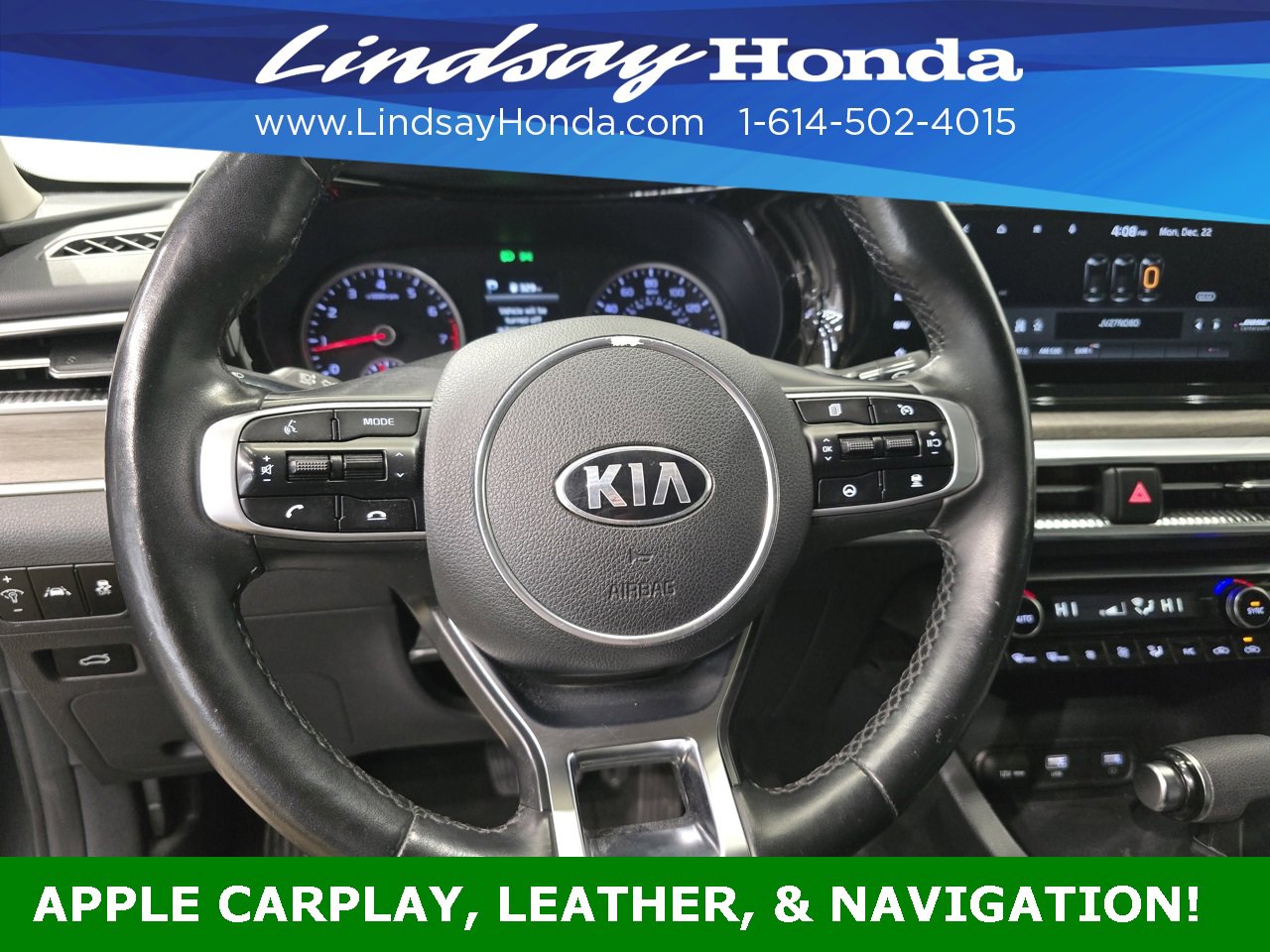 Used 2021 Kia K5 EX w/ EX Premium Package image 13