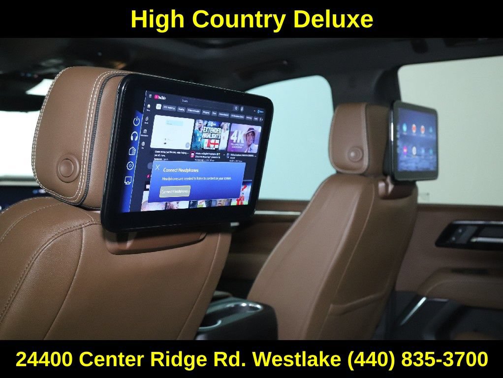 Used 2025 Chevrolet Tahoe High Country AWD/4WD image 16