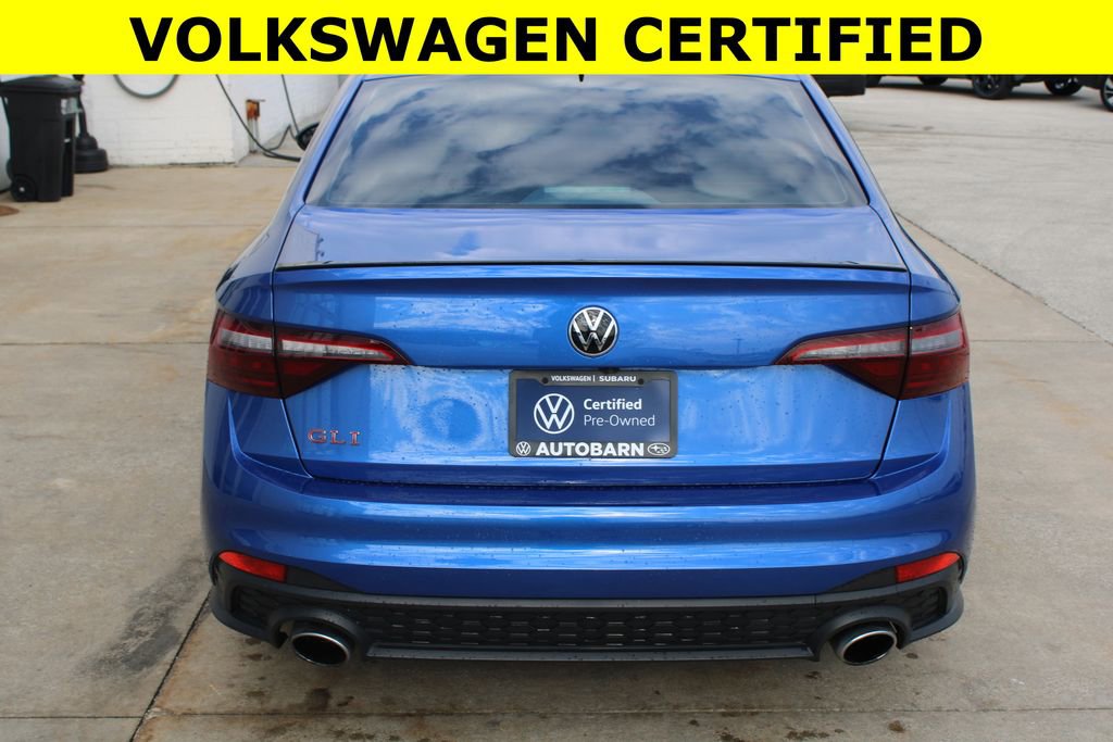 Certified 2024 Volkswagen Jetta GLI 40th Anniversary Edition FWD image 5
