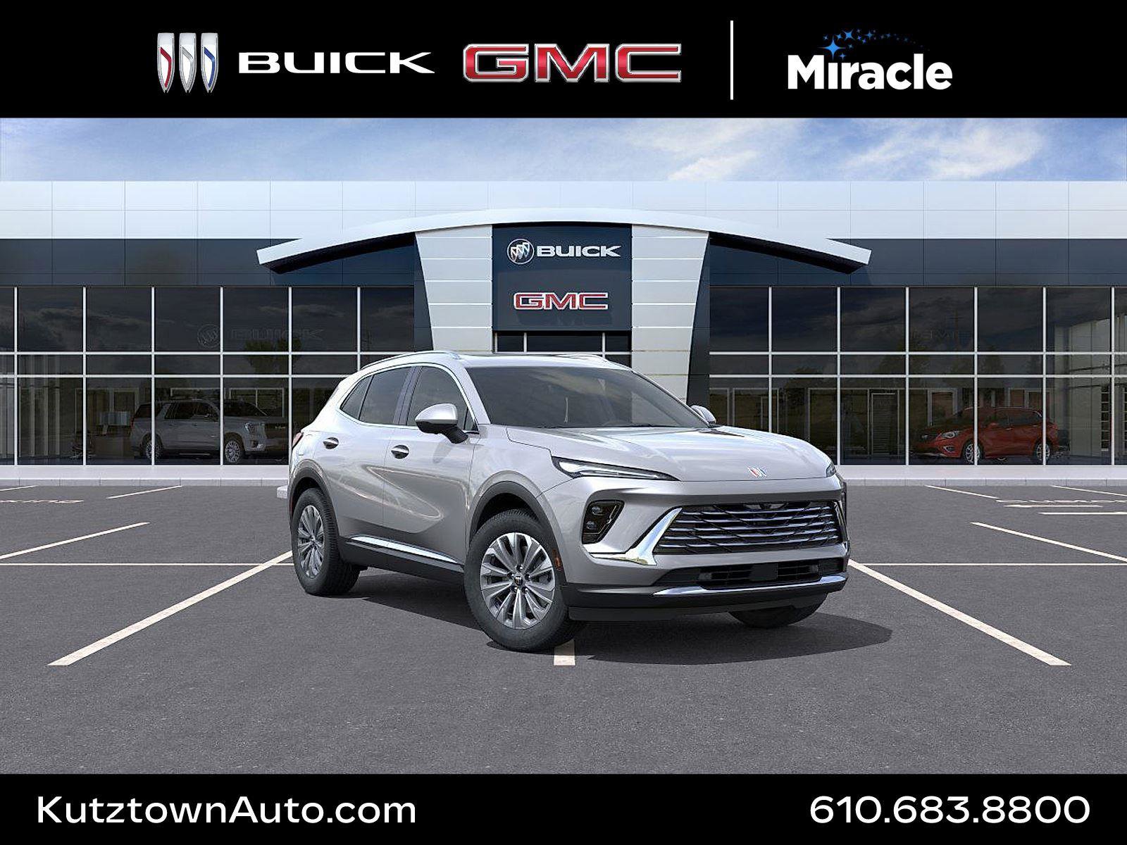 New 2025 Buick Envision Preferred