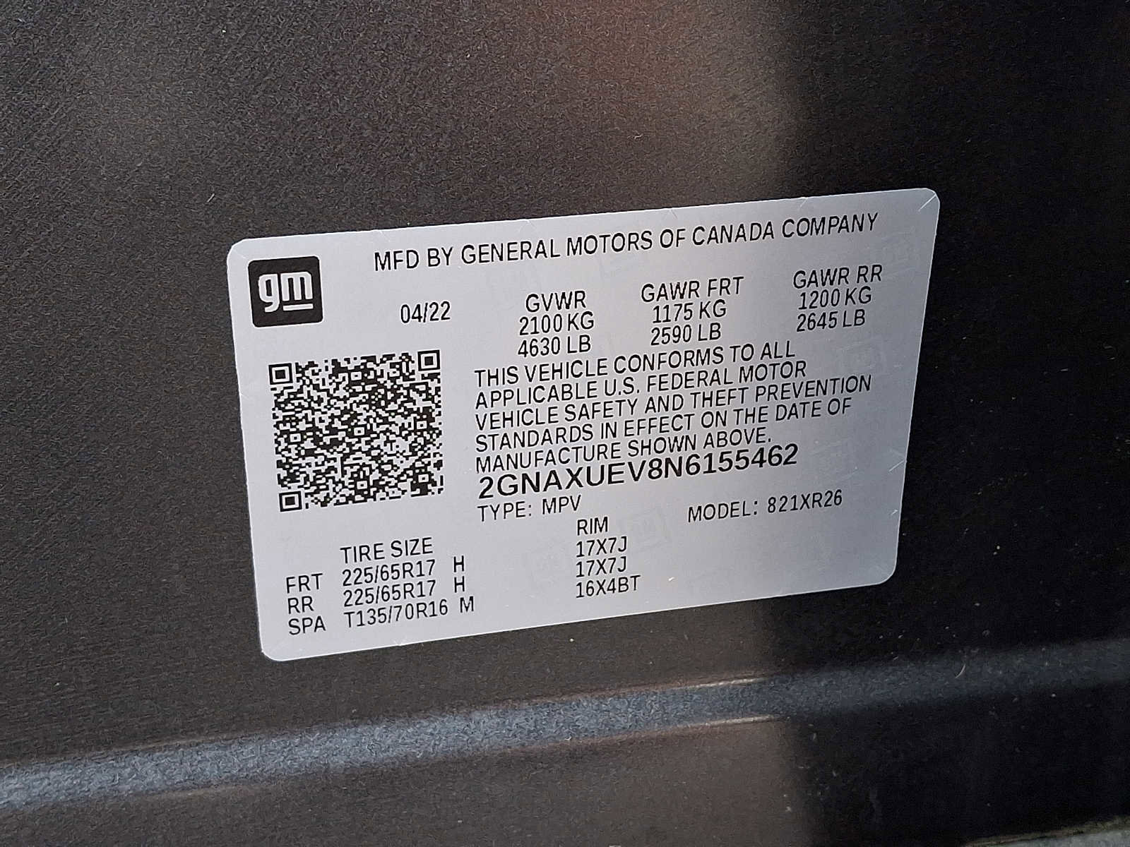 Used 2022 Chevrolet Equinox LT image 26