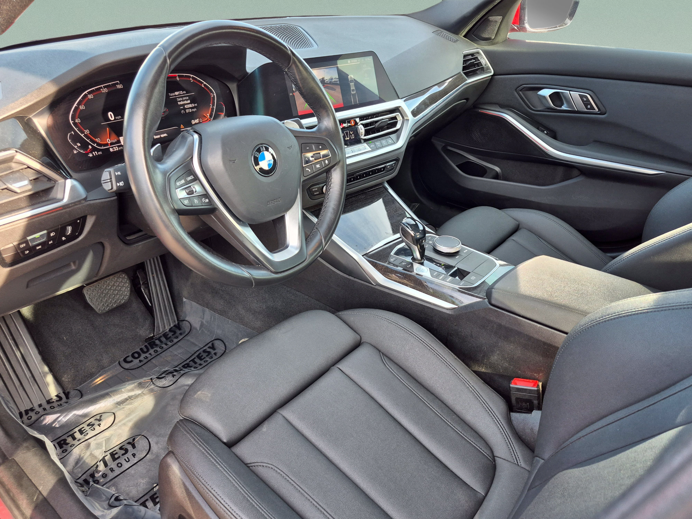 Used 2021 BMW 330i Sedan w/ Convenience Package RWD image 19