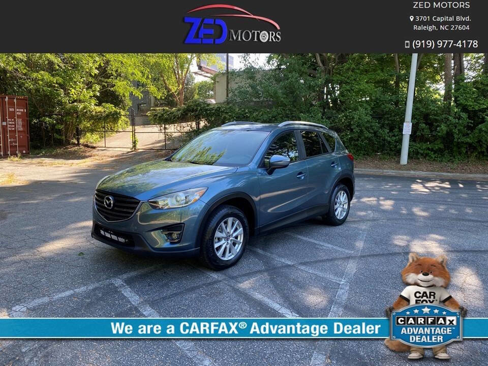Used 2016 MAZDA CX-5 Touring w/ Bose/Moonroof Package AWD/4WD image 1