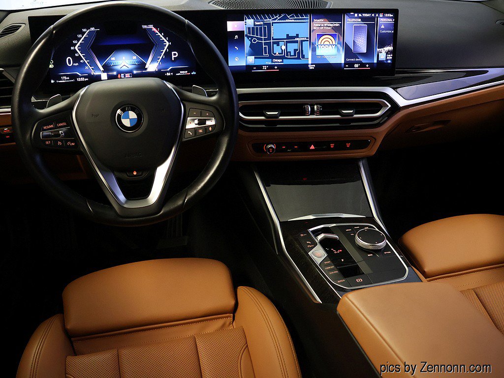Certified 2023 BMW 330i xDrive Sedan w/ Driving Assistance Package AWD/4WD image 16