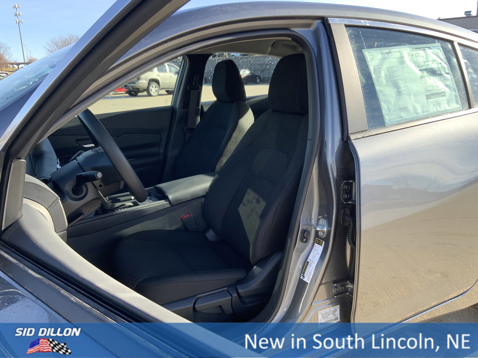 New 2026 Nissan Sentra S w/ Floor Mat Package image 9