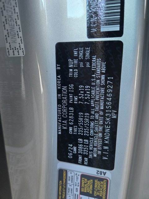 New 2025 Kia Carnival SX Prestige image 26