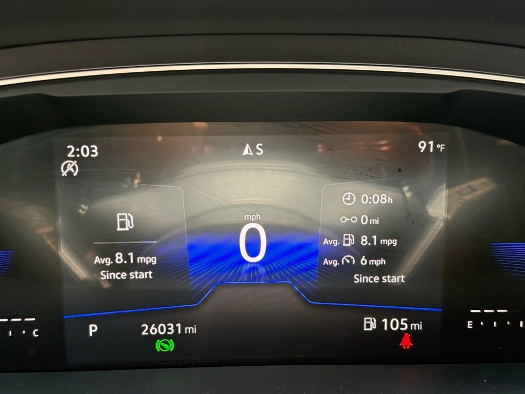 Used 2024 Volkswagen Tiguan SE FWD image 24