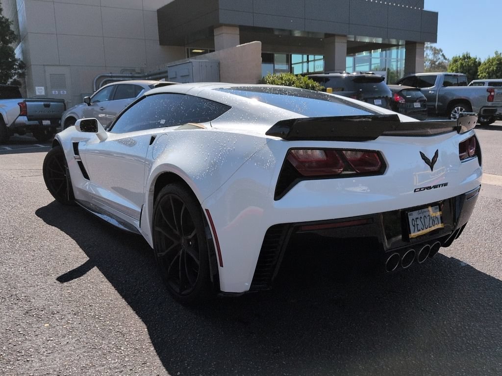Used 2019 Chevrolet Corvette Grand Sport w/ Carbon Flash Badge Package RWD image 6