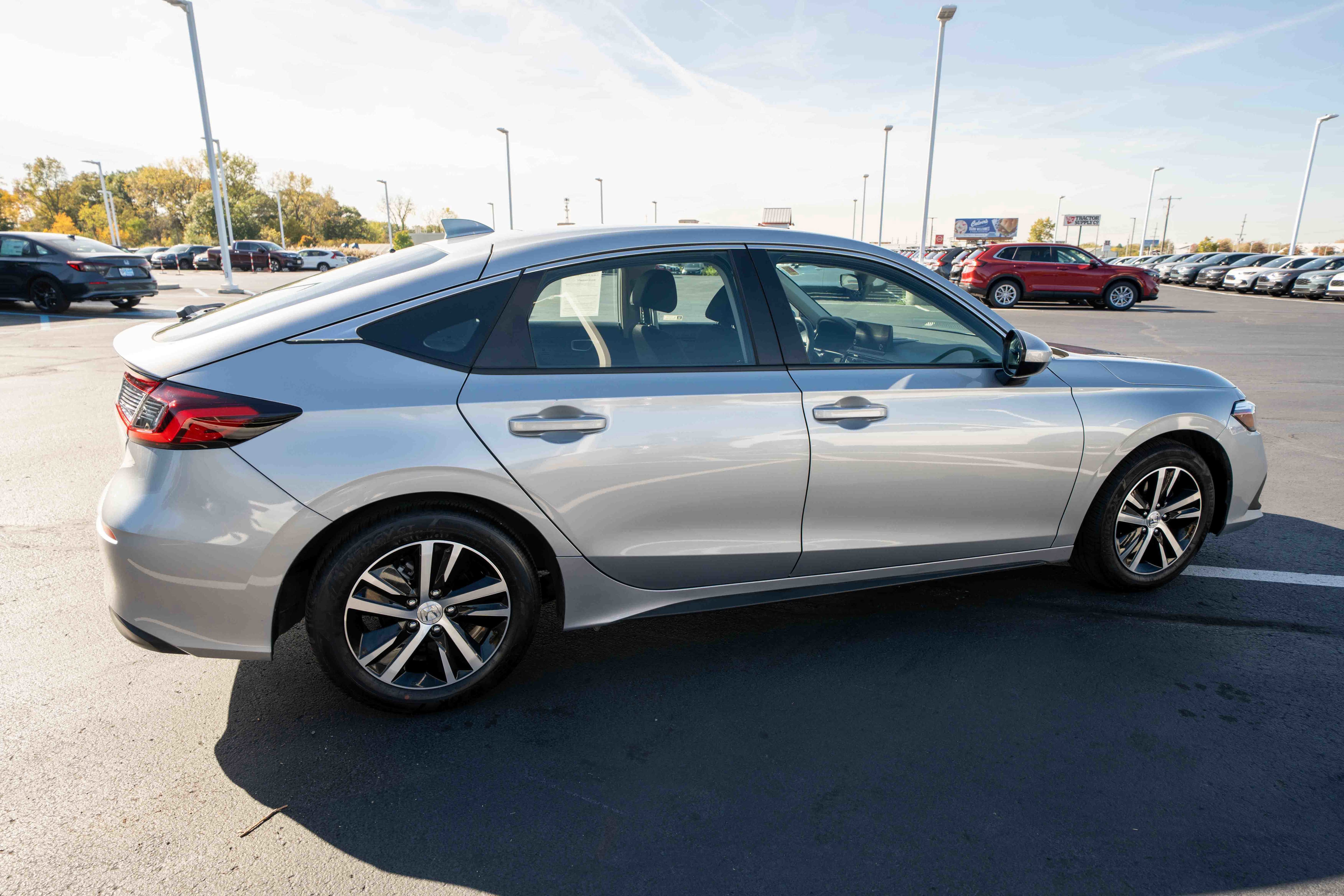 Certified 2024 Honda Civic LX image 6