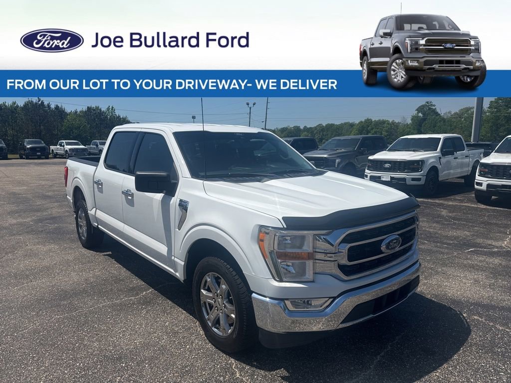 Used 2022 Ford F150 XLT w/ Equipment Group 301A Mid image 1