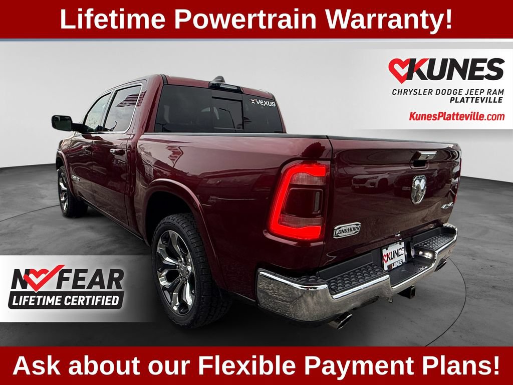 Used 2021 RAM 1500 Limited AWD/4WD image 5