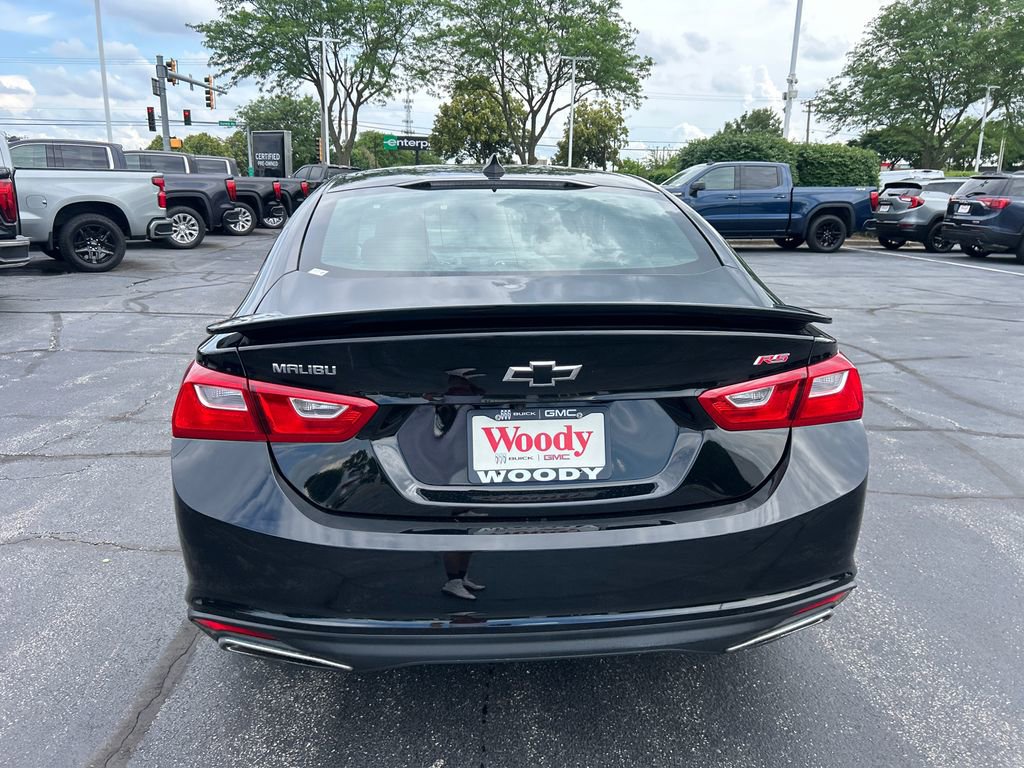 Used 2019 Chevrolet Malibu RS w/ LPO, Convenience Package 1 FWD image 9