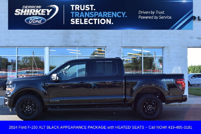 Used 2024 Ford F150 XLT w/ Equipment Group 302A MID AWD/4WD image 2