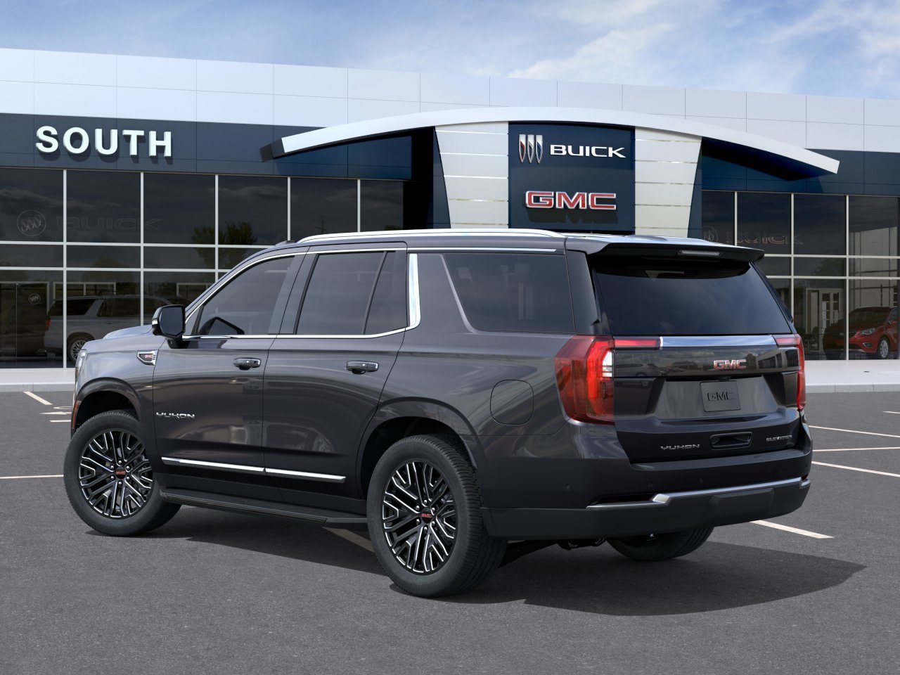 New 2027 GMC Yukon Elevation w/ Elevation Premium Package AWD/4WD image 3