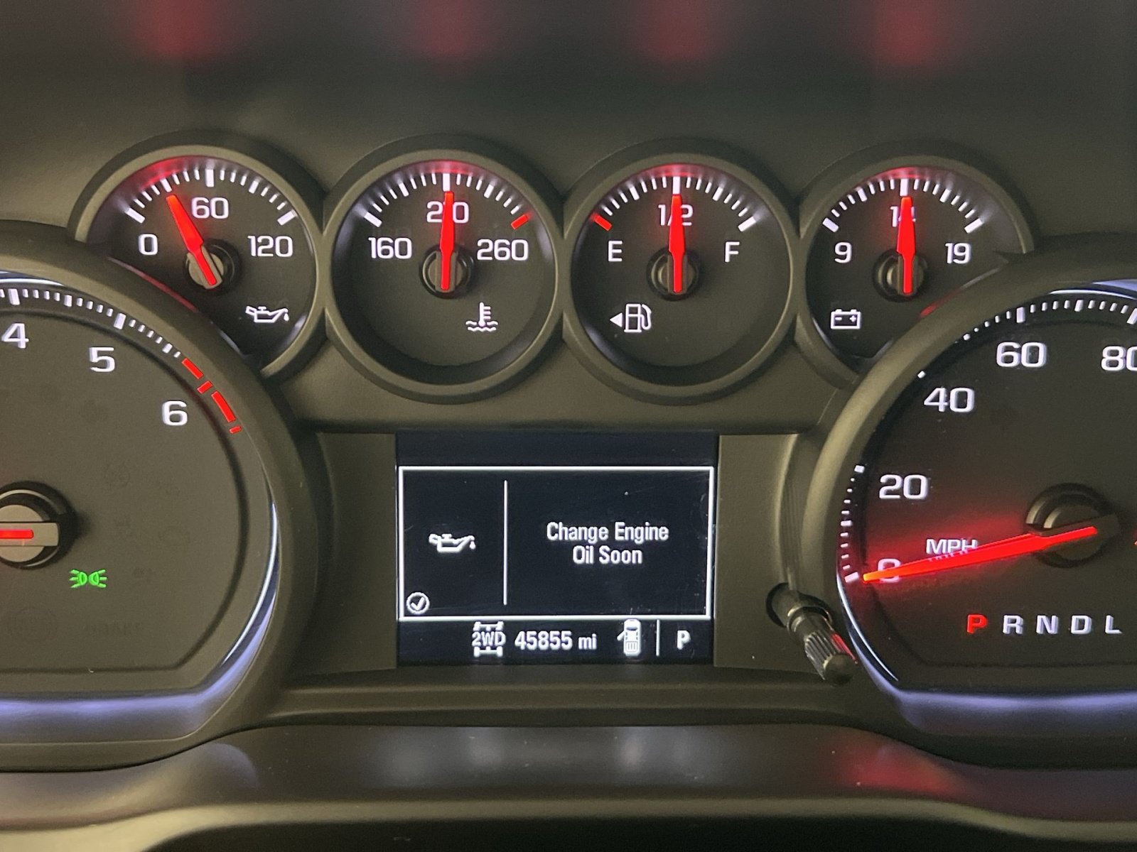 Used 2019 Chevrolet Silverado 1500 Custom w/ Custom Convenience Package AWD/4WD image 17