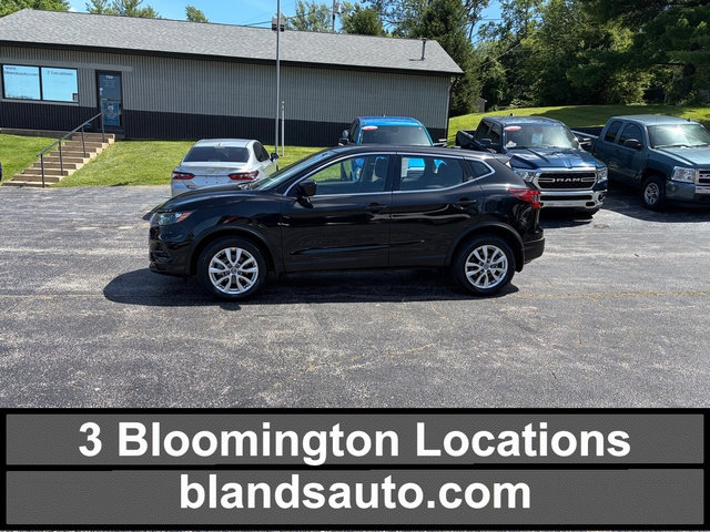 Used 2021 Nissan Rogue Sport S AWD/4WD image 1