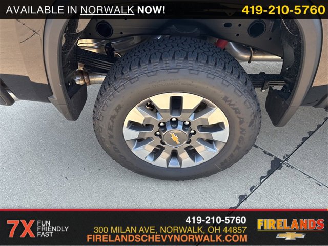 New 2025 Chevrolet Silverado 2500 Custom w/ Custom Value Package image 51