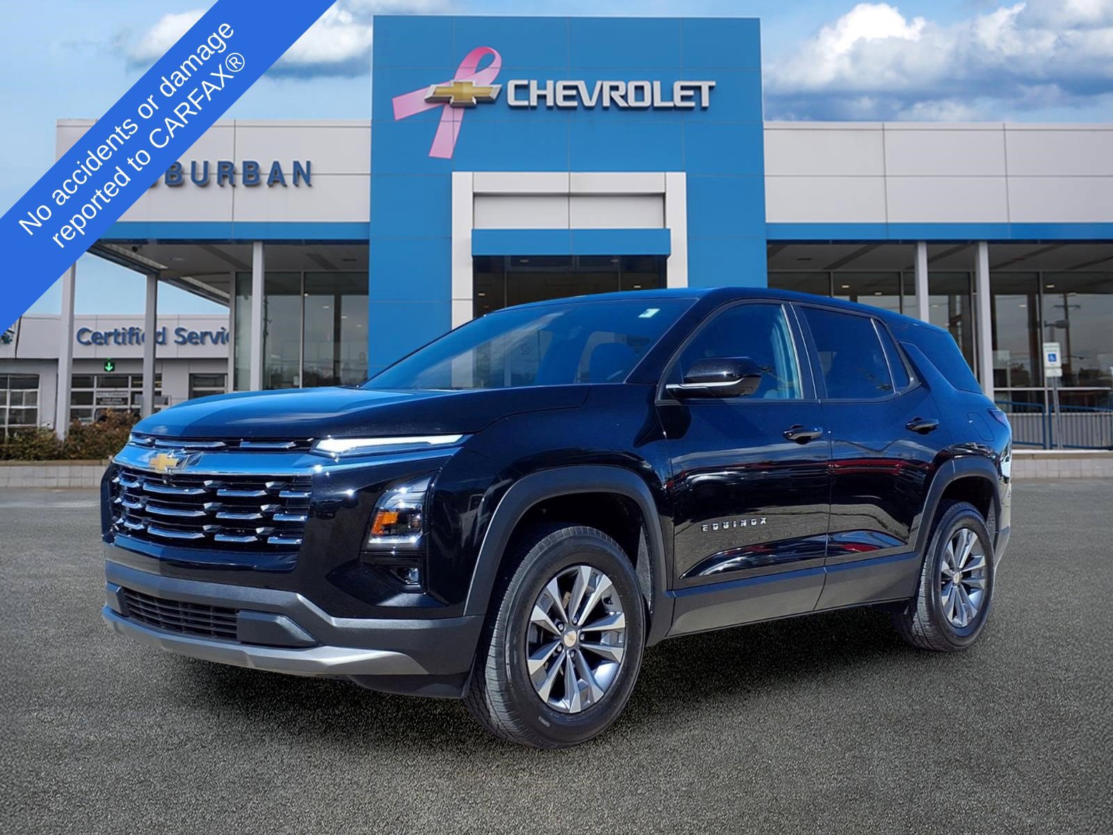 Used 2025 Chevrolet Equinox LT w/ Safety and Technology Package