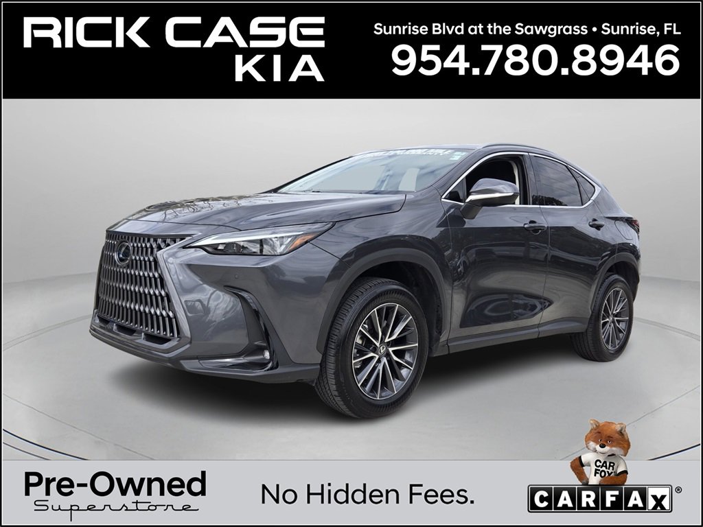 Used 2025 Lexus NX 250 FWD